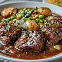 Hearty Kentucky Derby Burgoo Stew, a rich, slow-simmered Southern delight for festive gatherings.